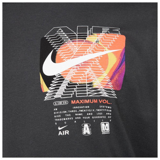 Nike Ανδρική κοντομάνικη μπλούζα Sportswear Crew-Neck Max Volume Graphic Tee